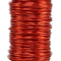 kohteita Deco emaloitu lanka oranssi Ø0,50mm 50m 100g