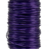 kohteita Deco emaloitu lanka violetti Ø0,50mm 50m 100g