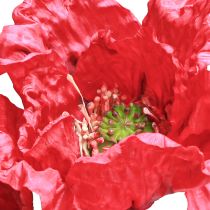 kohteita Deco Poppy Suuret tekokukat Punaiset Unikot 88cm 3 Kpl