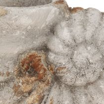kohteita Koristeellinen kuorikivi näköinen kukkaruukku 22,5x13,5x13,5cm