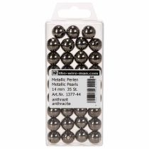 kohteita Koristehelmet antrasiittimetalli 14mm 35 kpl