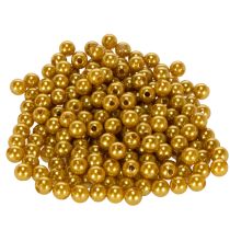 kohteita Koristehelmiä kultaa Ø8mm 250 kpl