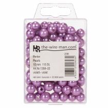 kohteita Koristehelmiä Ø10mm violetti 115 kpl