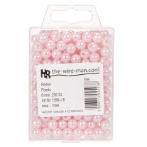 kohteita Koristehelmet Ø8mm Pinkki 250 kpl