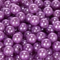 kohteita Koristehelmet Ø8mm violetit 250 kpl