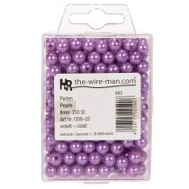 kohteita Koristehelmet Ø8mm violetit 250 kpl