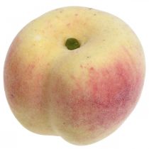 Deco Peach keinohedelmä Ø7,5cm