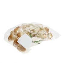 kohteita Koristesieni langalla 3cm - 5cm 24 kpl