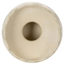 kohteita Koristeellinen keraaminen kulho, kermanharmaa-vihreä, Ø20cm, K16cm