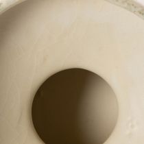 kohteita Koristeellinen keraaminen kulho, kermanharmaa-vihreä, Ø20cm, K16cm