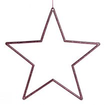 kohteita Deco Star Berry joulukoristeet ripustettavaksi Ø18cm 8 kpl