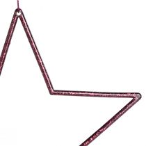 kohteita Deco Star Berry joulukoristeet ripustettavaksi Ø18cm 8 kpl