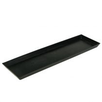 Koristeellinen tarjotin antrasiittia 43cm x 12cm