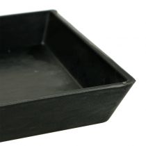 Koristeellinen tarjotin antrasiittia 43cm x 12cm