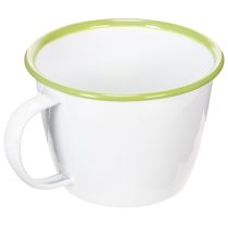 kohteita Koristeellinen kuppi, emaloitu ruukku, Ø11cm K8cm