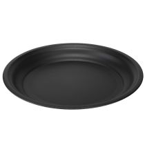 kohteita Koristelautanen metallikulho koristelautanen antrasiitti Ø26cm 2 kpl
