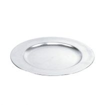 Koristelautanen hopea Ø28cm