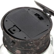 kohteita Koristeellinen juomalasi LED-lampulla Ø8cm K16cm