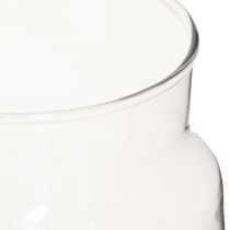 kohteita Koristeellinen maljakko lasikukkamaljakko läpinäkyvä Ø14cm K15cm