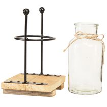 kohteita Koristemaljakot pullomaljakkolasi pohjassa 12×12×20cm 4kpl