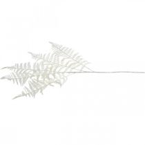 kohteita Deco saniainen tekokasvi saniainen lehti tekosaniainen valkoinen L78cm