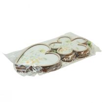 kohteita Koristeellinen riipus puu kukka sydänkuvio kukat 12cm 6 kpl