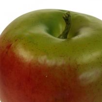 Deco omenanpunainen vihreä, deco hedelmä, ruokanukke Ø8cm
