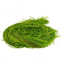 kohteita Koristeraffia luonnon raffia raffia omenanvihreän askarteluun 200g