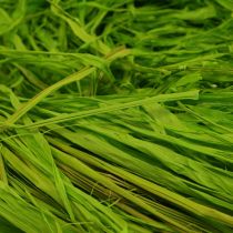 kohteita Koristeraffia luonnon raffia raffia omenanvihreän askarteluun 200g
