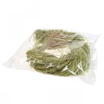 kohteita Koristeraffia luonnon raffia raffia lime askarteluun 200g