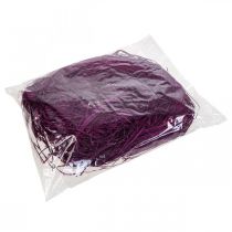 kohteita Koristeellinen raffia askarteluun luonnon raffia raffia violetti 300g