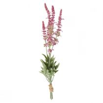 kohteita Tekokukat, laventelikoristeet, nippu laventeliviolettia 45cm 3 kpl