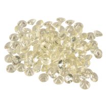 Deco timantit hääkoristelu samppanja 12mm 150kpl