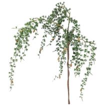 kohteita Koristeellinen seppele kasvi seppele lehtikuusi oksa tekovihreä 130cm