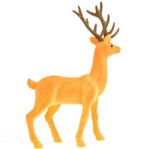 kohteita Koristeellinen peurahahmo, kelta-ruskea, parvikuvioitu, 37 cm
