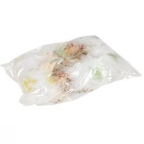 kohteita Koristeellinen kana Pääsiäiskoristeet ripustettavaan puukoristeeseen H8cm 6 kpl