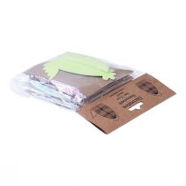 kohteita Koristekanat hunajakennopaperista 11×6m5×12cm 6kpl