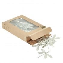 kohteita Koristeelliset sudenkorennot ripustukseen kesäkoristeisiin hopea 5×4cm 36 kpl