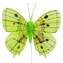 kohteita Koristeelliset perhoset vihreät 8cm 6kpl
