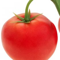 Deco-tomaattipunainen ruoka-tomaattipankki L15cm