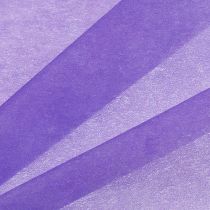 Koristeellinen fleece 60cm x 20m violetti