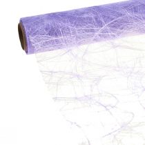 Deco fleece Sizoweb pöytäjalka violetti 30cm 5m