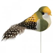 Deco linnut minilintu lankajousikoriste 3×6cm 12kpl