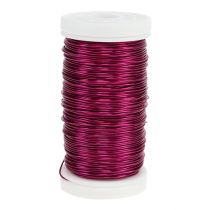 kohteita Deco emaloitu lanka vaaleanpunainen Ø0,50mm 50m 100g