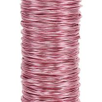 Koristeellinen emaloitu lanka Ø0,30mm 30g/50m vaaleanpunainen