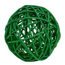 Dekopallot lajittelevat. Vihreä 7cm 18kpl