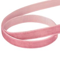 kohteita Koristeellinen nauha sametti vaaleanvioletti 10mm 20m