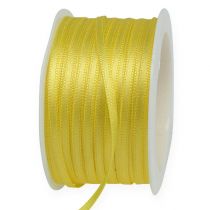 kohteita Koristeellinen lahjanauha keltainen tafti 3mm x 50m
