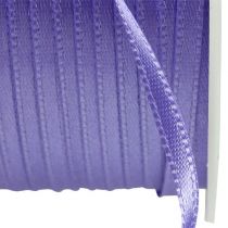 Lahja- ja koristenauha 3mm x 50m violetti