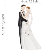 kohteita Hääparin koristeellinen patsas, 10,5 cm